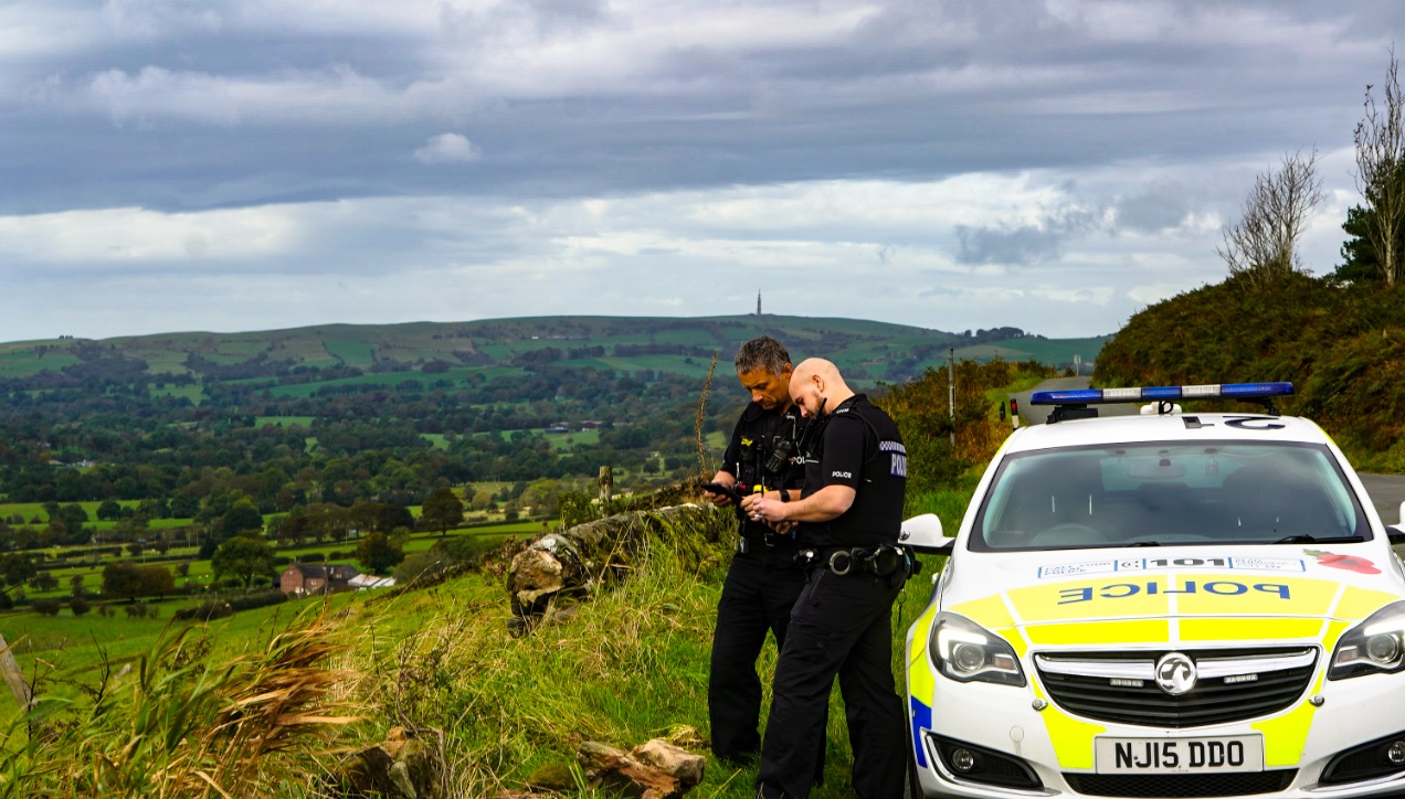 Rural crime generic image