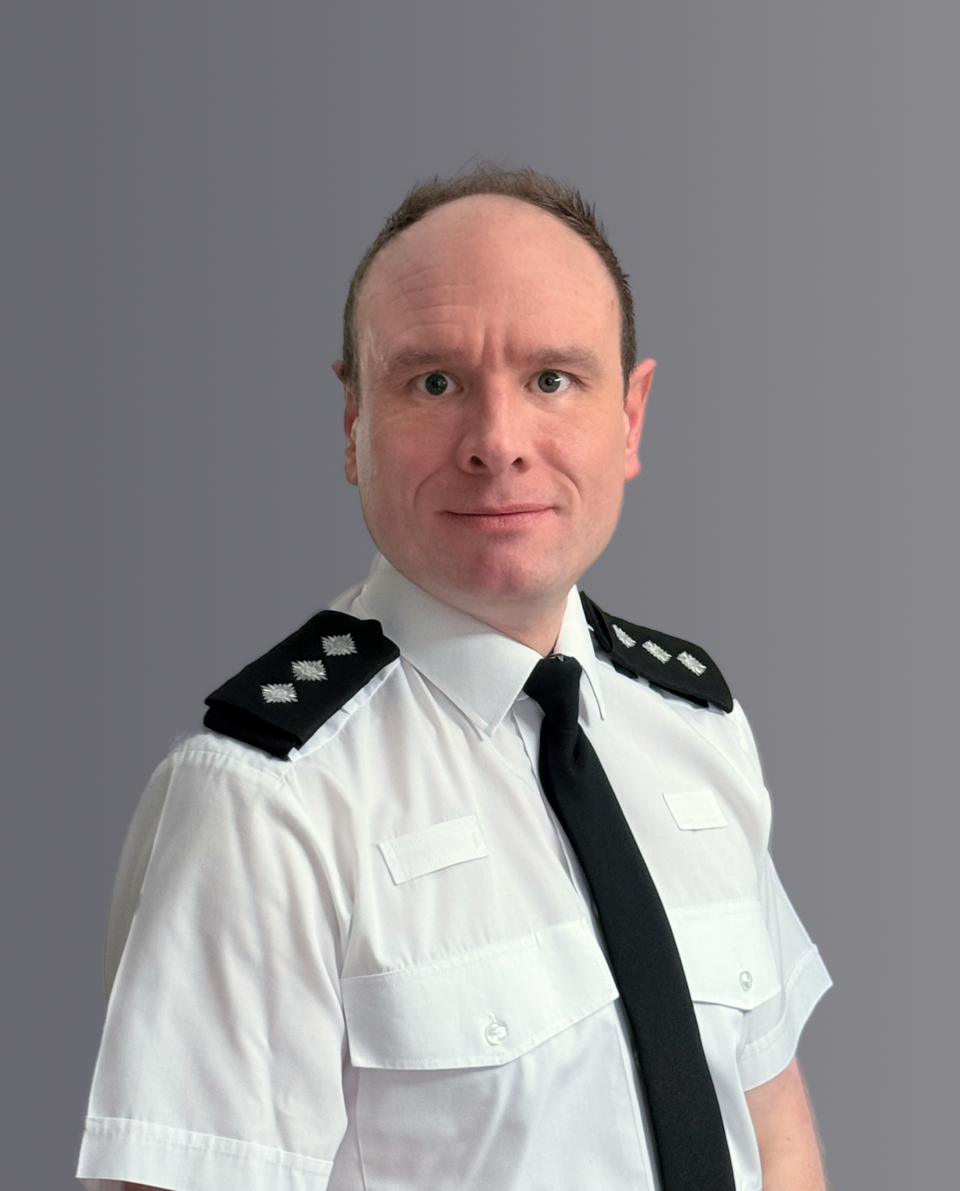 Chief Inspector Goodwin