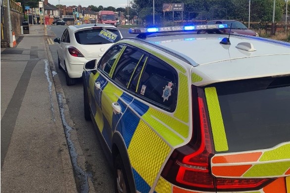 vehicle seized