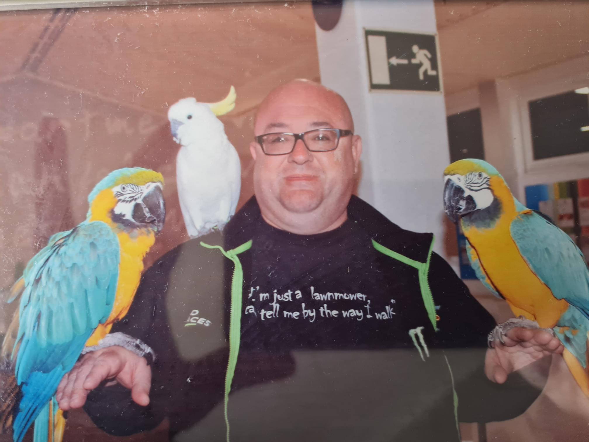 Family photo of Simon