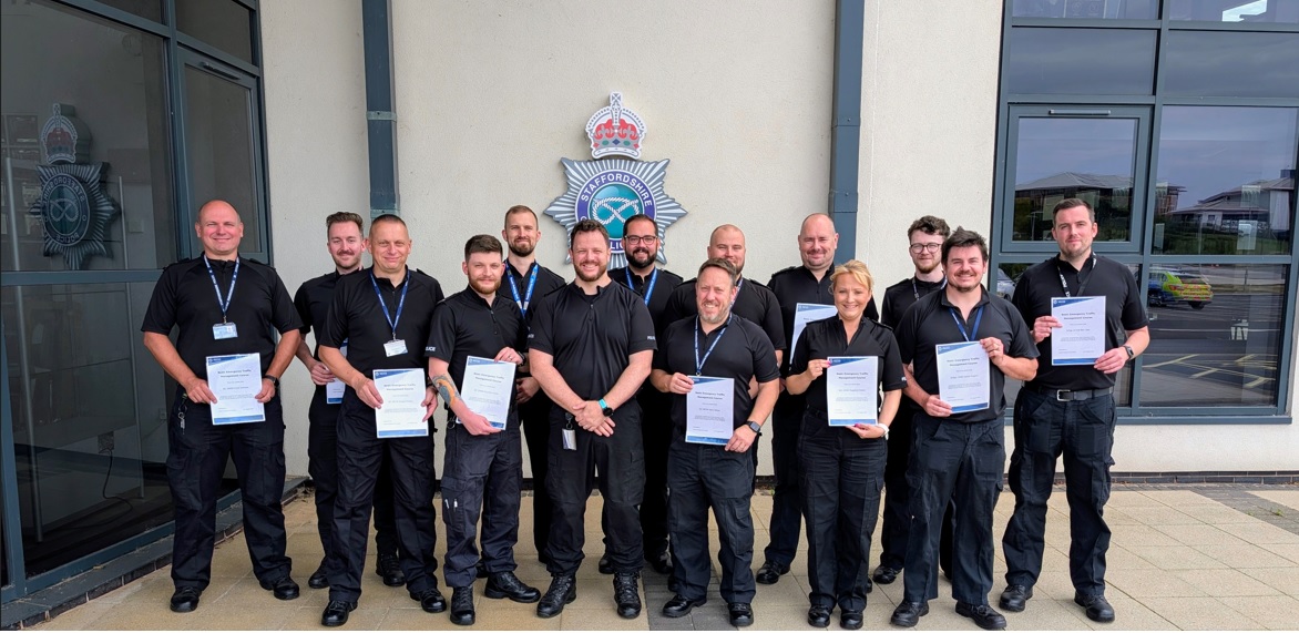 Special Constables who completed the ETM course
