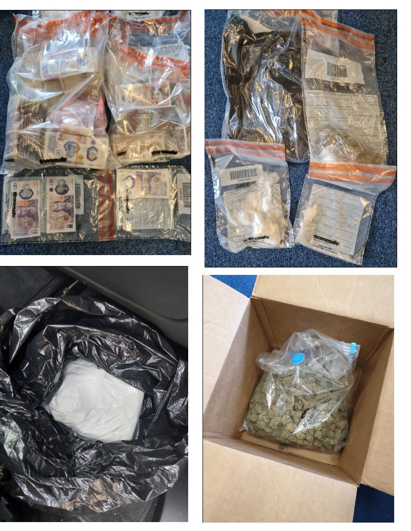 Items seized