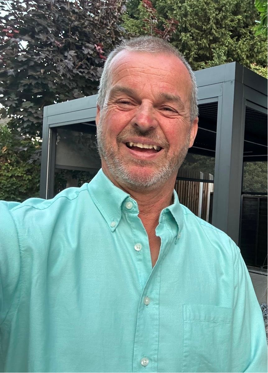 Family photo of Mark Beech 