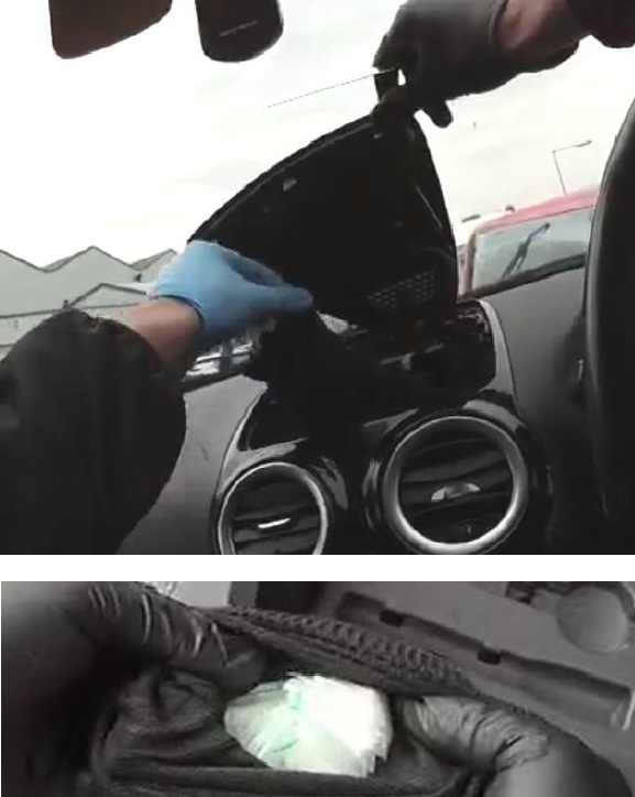 Drugs seized from console