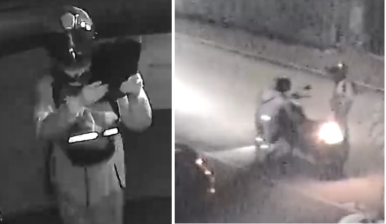 Composite image of suspects