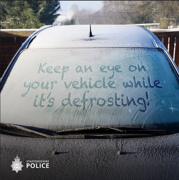 Defrost graphic 