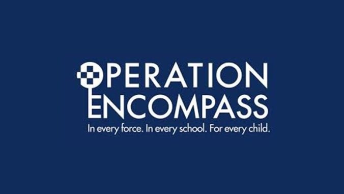 Operation Encompass graphic