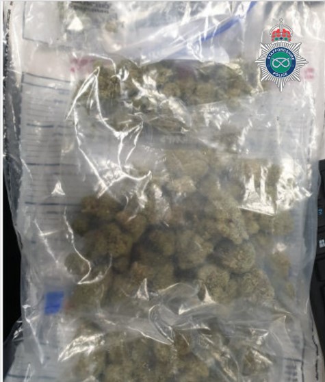 Man jailed after officers seize around £1,000-worth of cannabis ...