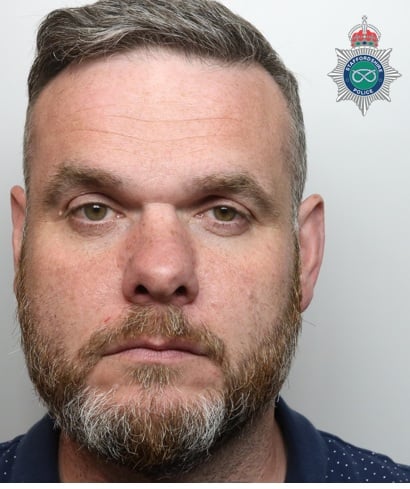 Nathan BATE custody image