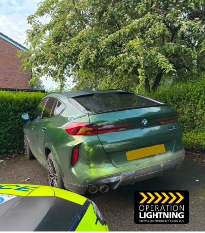Car recovered