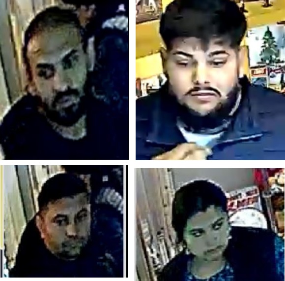 Composite image of individuals of interest
