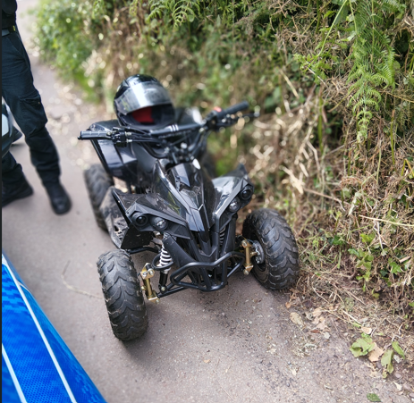 Quad bike