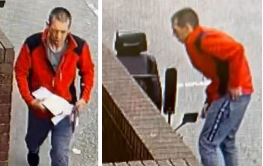 Composite image of suspect