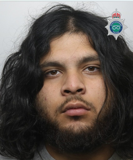 Custody image of SHAZAD