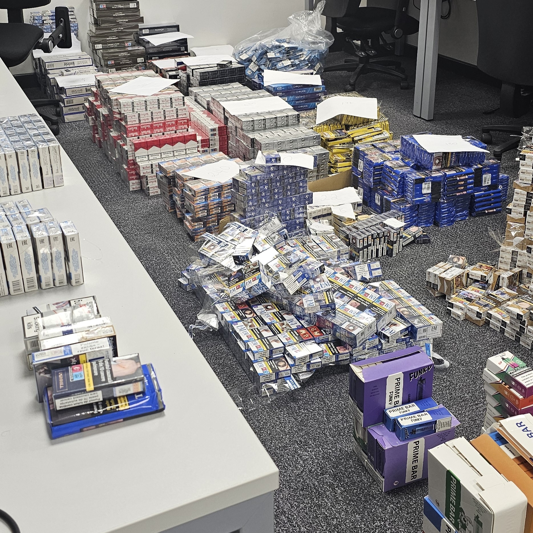 seized items 