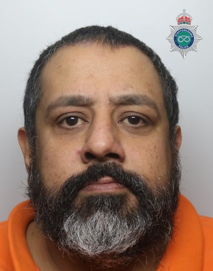 SAHOTA custody image