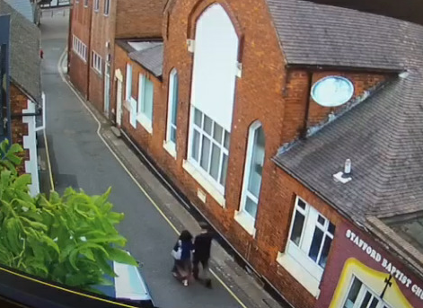 CCTV appeal for witnesses to alleged Stafford assault | Staffordshire ...